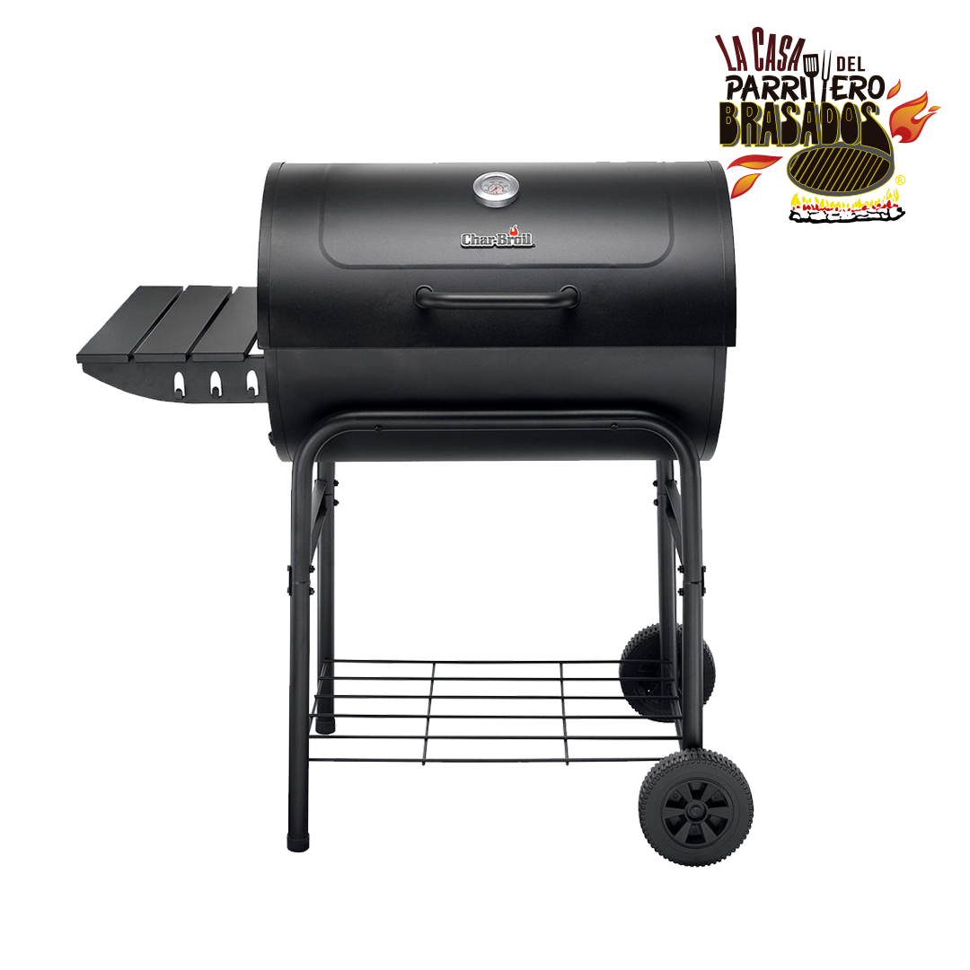 Asador al carbon char broil