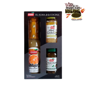 Kit especiales y marinadores 749gr - Badia