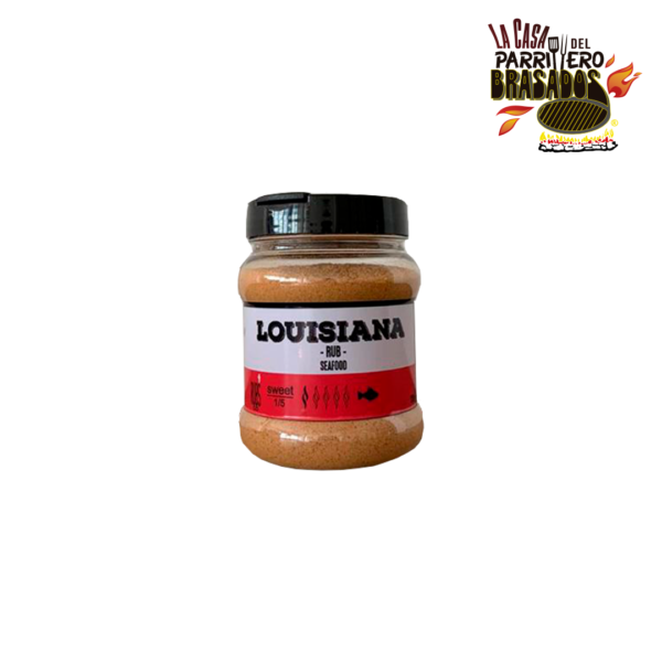 Lousiana Rub 225gr