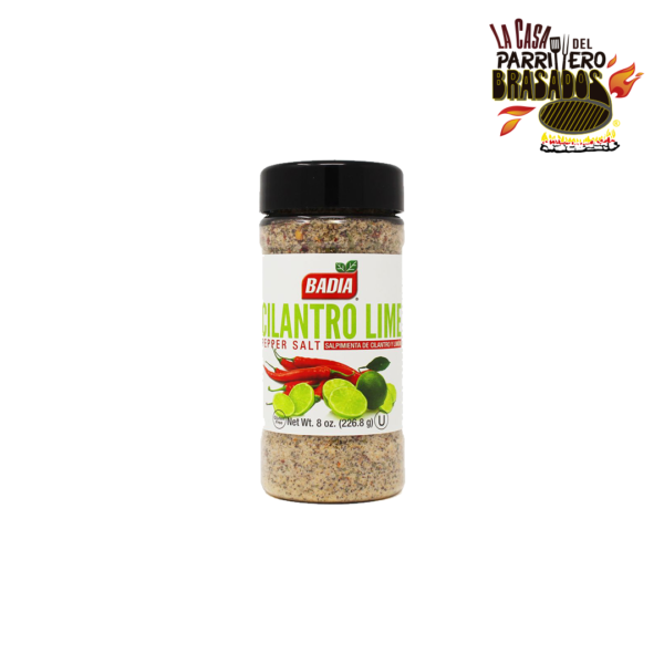 Sal de cilantro y limón 226gr - Badia